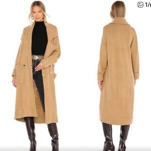 Show me your MuMU Tan Long Coat